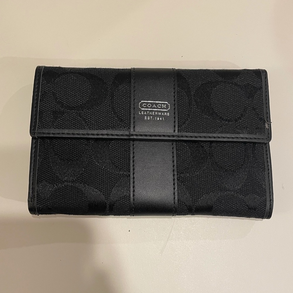 Coach Leatherware Wallet Gem